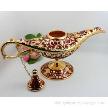 Shinny Gifts Legend Fary Tale Aladdin Magic Lamp Light Pot Wedding Gift